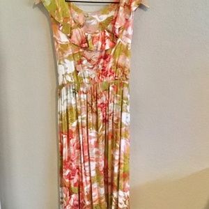 St. John’s Bay floral summer dress